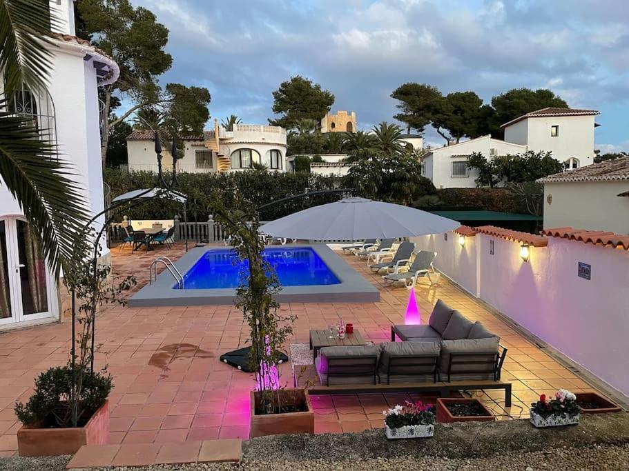 Casa Serenita Charming Villa With Swimming Pool Jávea Exteriér fotografie