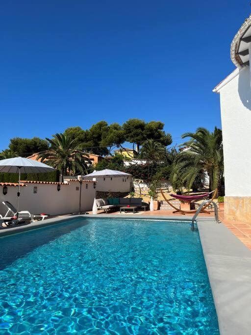 Casa Serenita Charming Villa With Swimming Pool Jávea Exteriér fotografie
