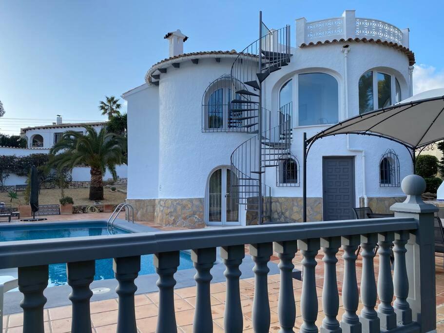 Casa Serenita Charming Villa With Swimming Pool Jávea Exteriér fotografie