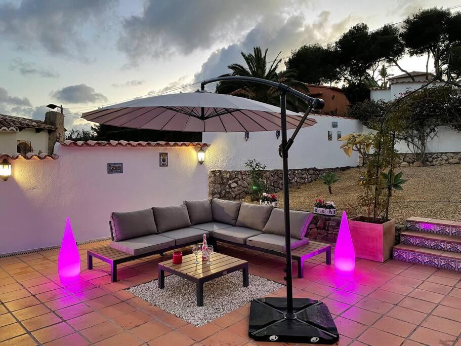 Casa Serenita Charming Villa With Swimming Pool Jávea Exteriér fotografie