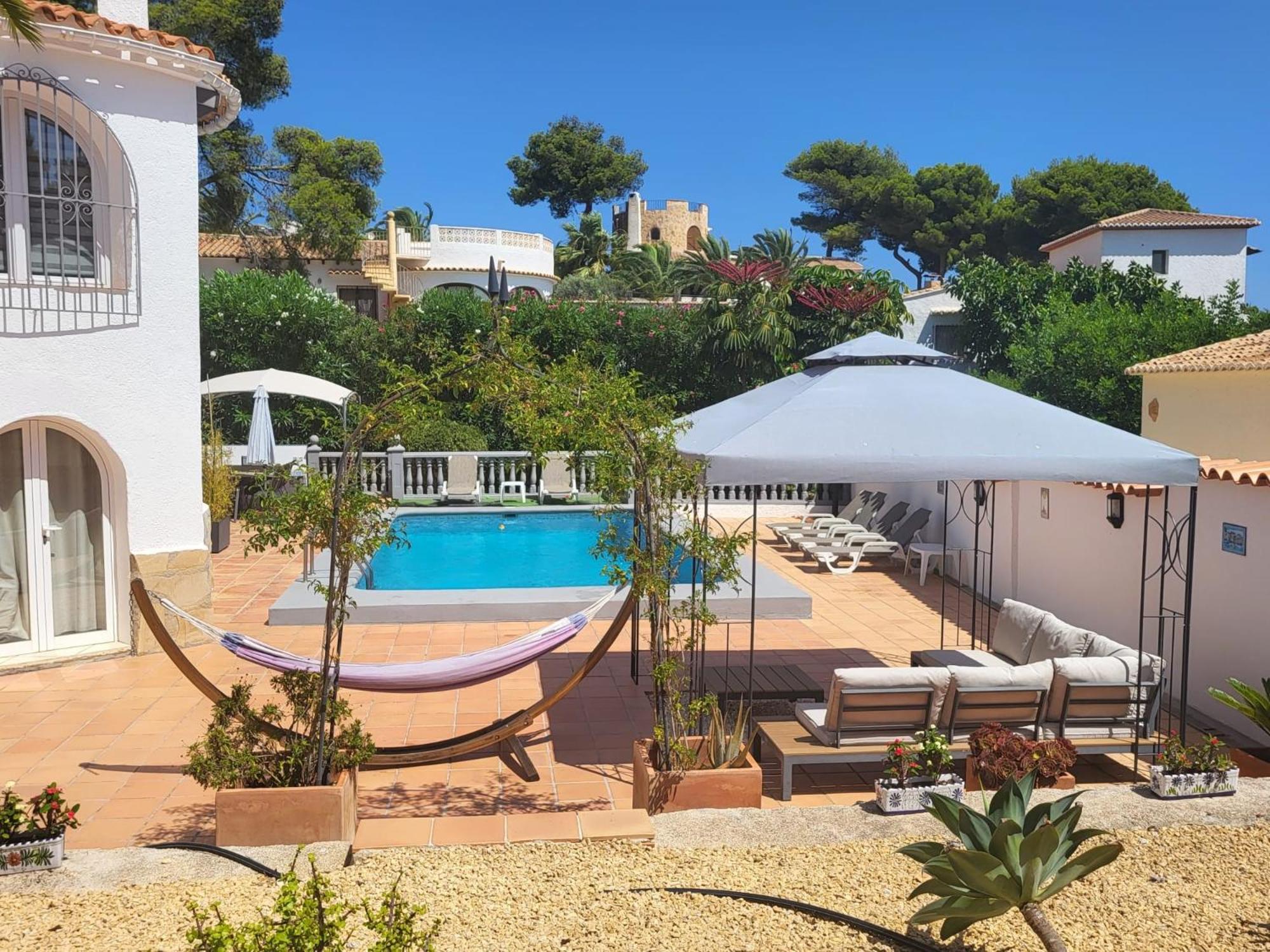 Casa Serenita Charming Villa With Swimming Pool Jávea Exteriér fotografie