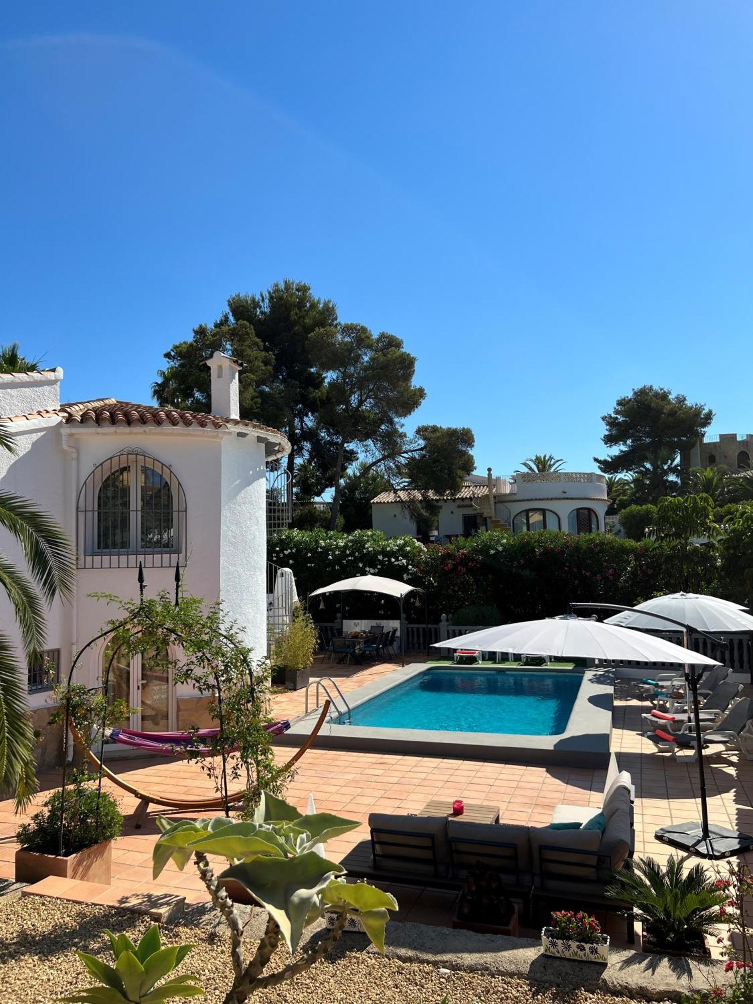 Casa Serenita Charming Villa With Swimming Pool Jávea Exteriér fotografie