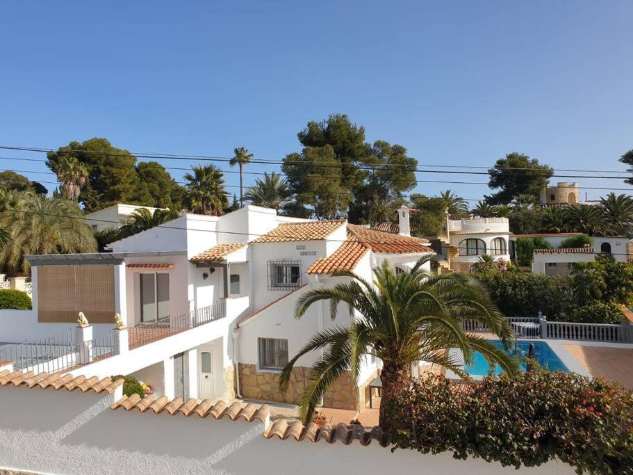 Casa Serenita Charming Villa With Swimming Pool Jávea Exteriér fotografie