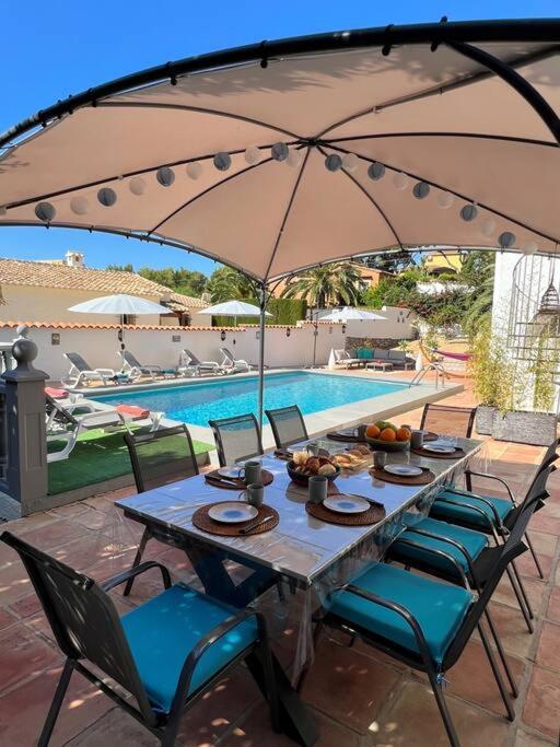 Casa Serenita Charming Villa With Swimming Pool Jávea Exteriér fotografie